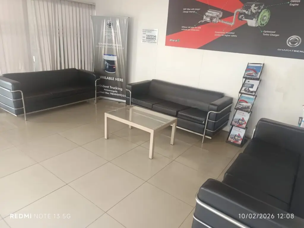 Bharatbenz Showroom in Kalyan Nagar