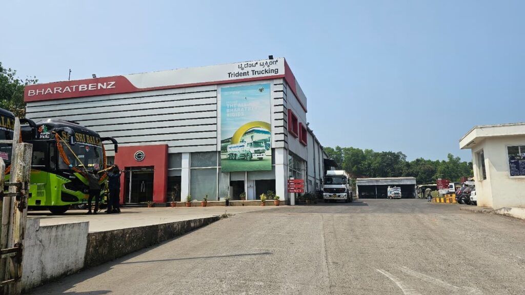 Bharatbenz Showroom in Mangalore