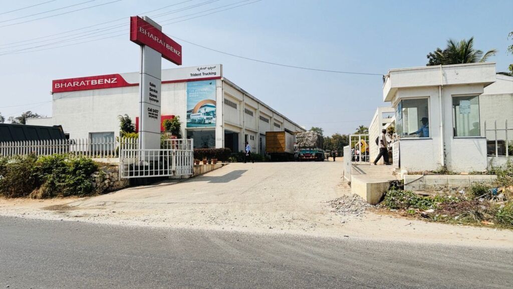 Athorised Bharatbenz Dealer in Mysore