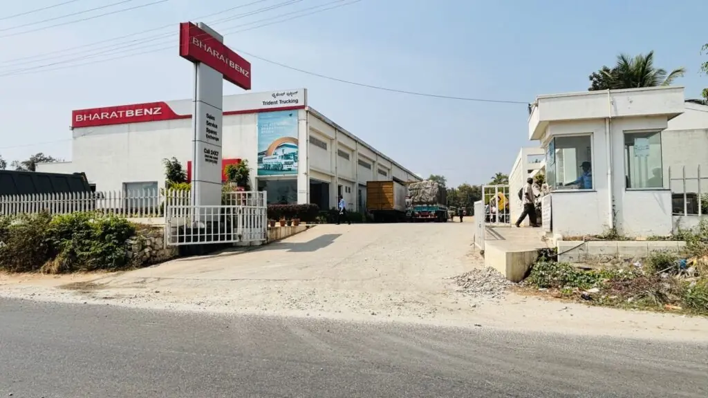 Athorised Bharatbenz Dealer in Mysore