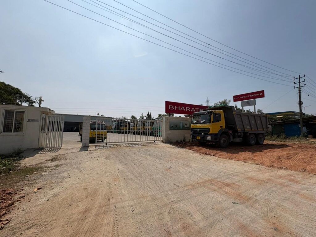 Bharatbenz Showroom in Shimoga