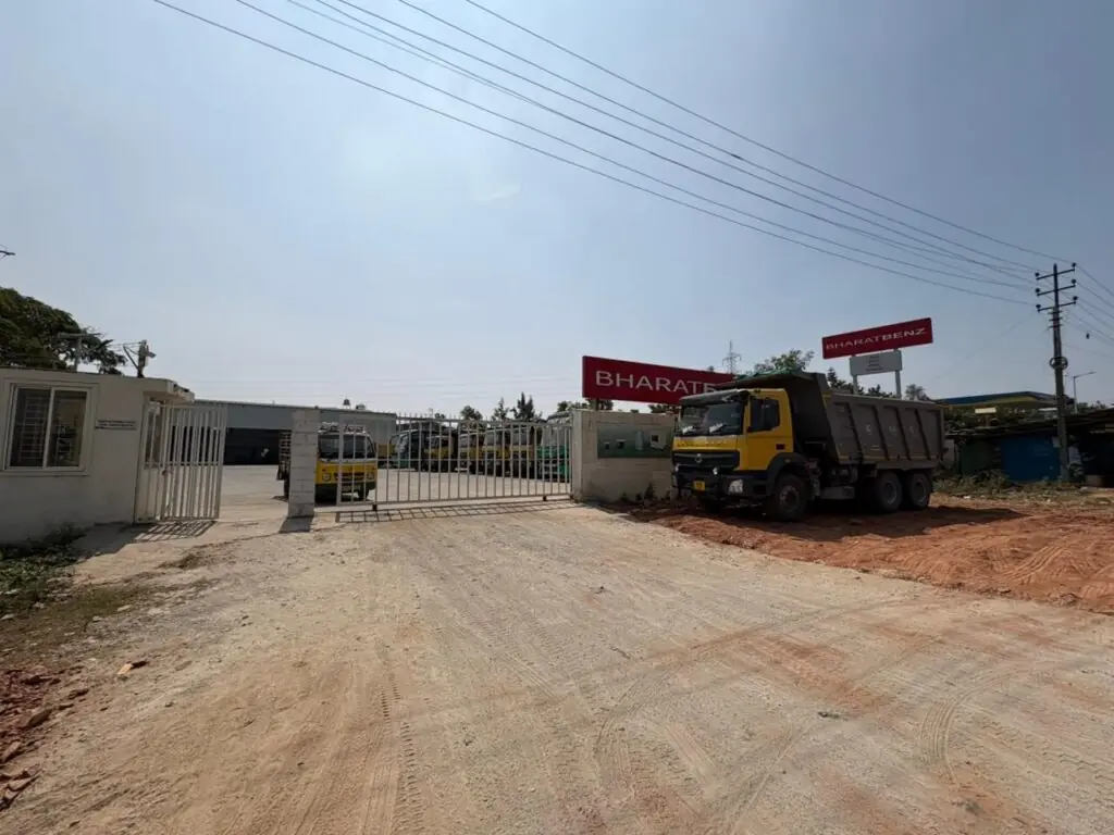 Bharatbenz Showroom in Shimoga