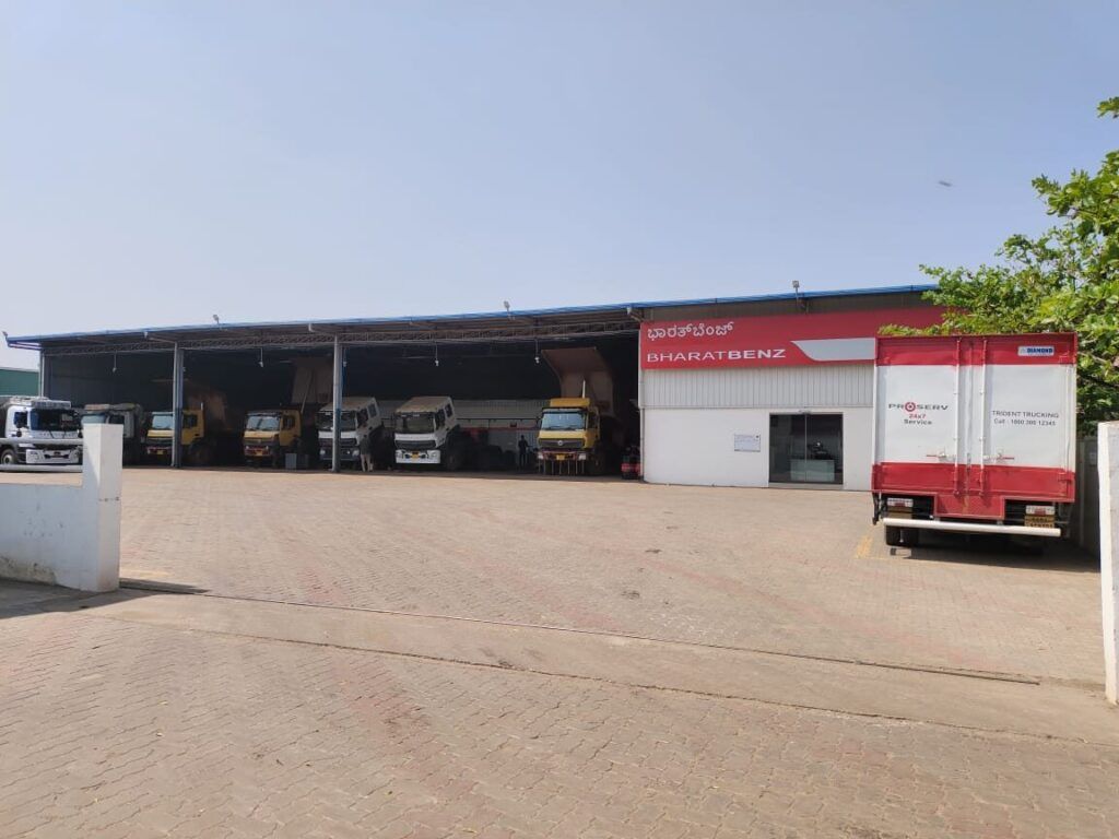Authorised Bharatbenz Dealer in Ballary