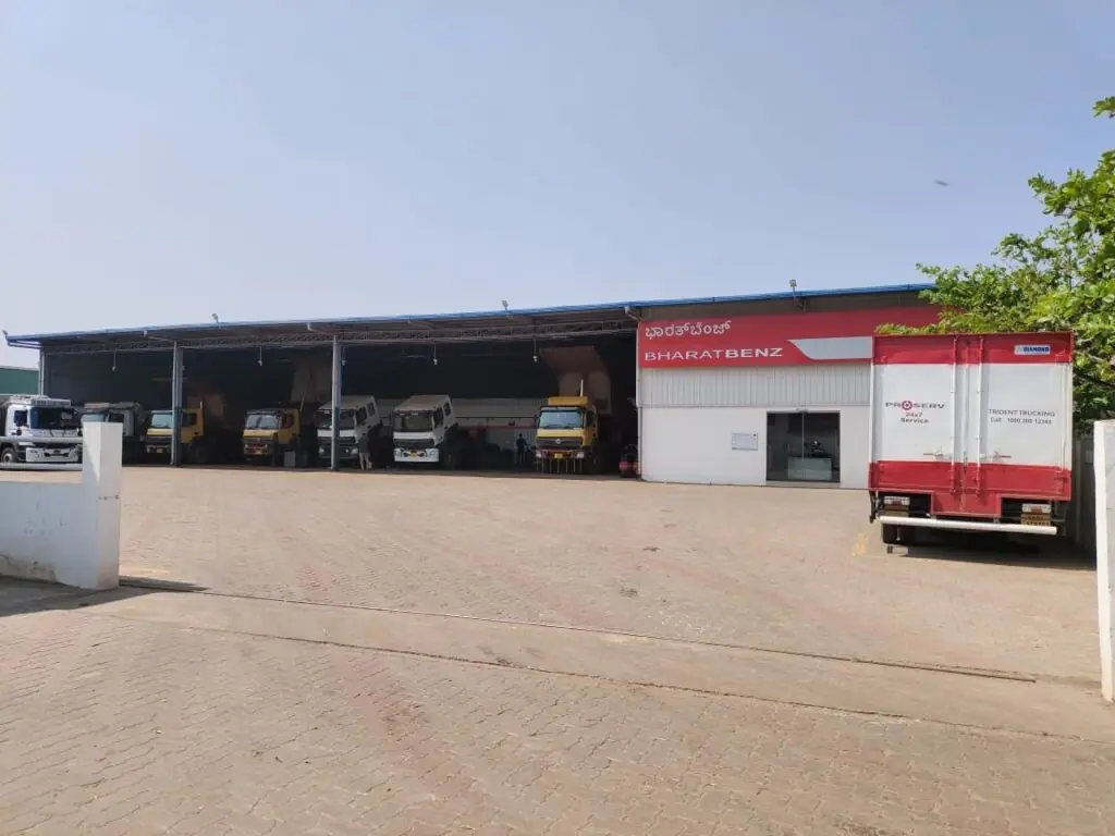 Authorised Bharatbenz Dealer in Ballary