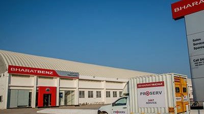 BharatBenz-attibele