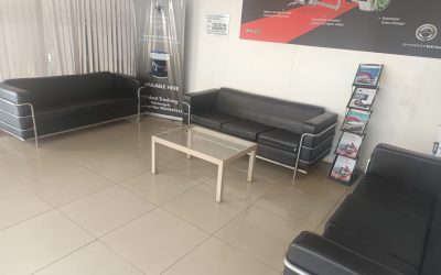 Bharatbenz Showroom in Kalyan Nagar