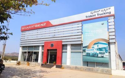 Bharatbenz Showroom in Chitradurga