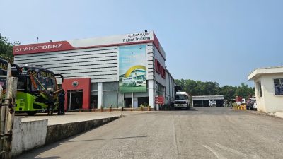 Bharatbenz Showroom in Mangalore