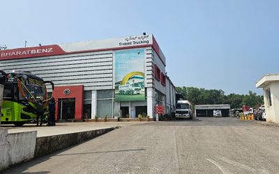 Bharatbenz Showroom in Mangalore