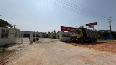 Bharatbenz Showroom in Shimoga