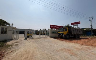 Bharatbenz Showroom in Shimoga