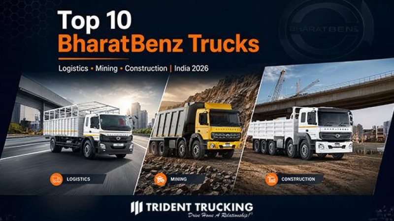 Top 10 BharatBenz Trucks