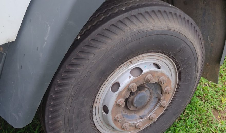 front tyre