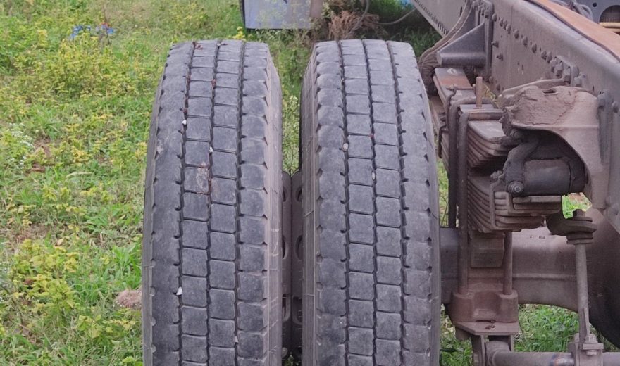 rear tyre